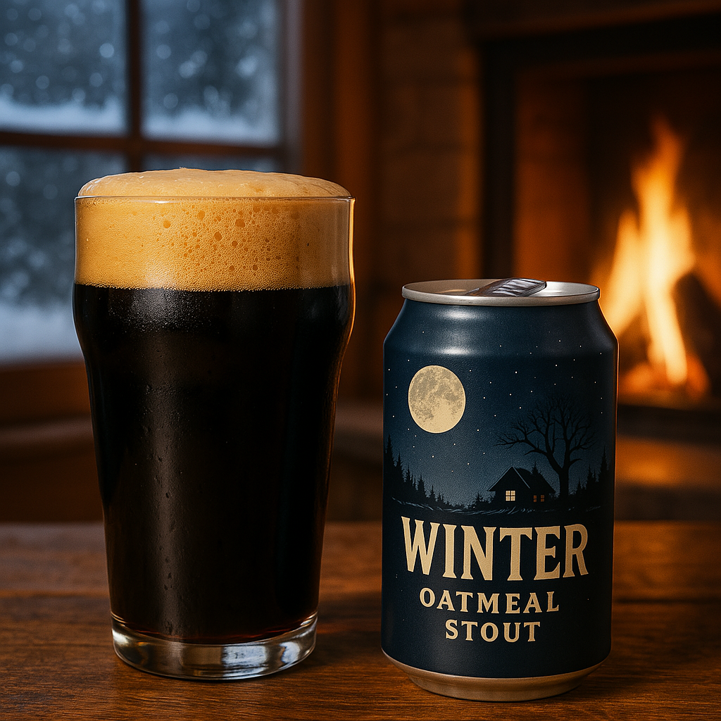 Midnight Oatmeal Stout