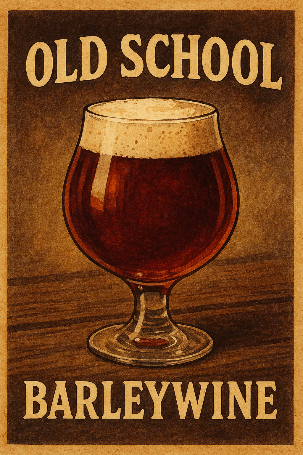 Old School Barleywine