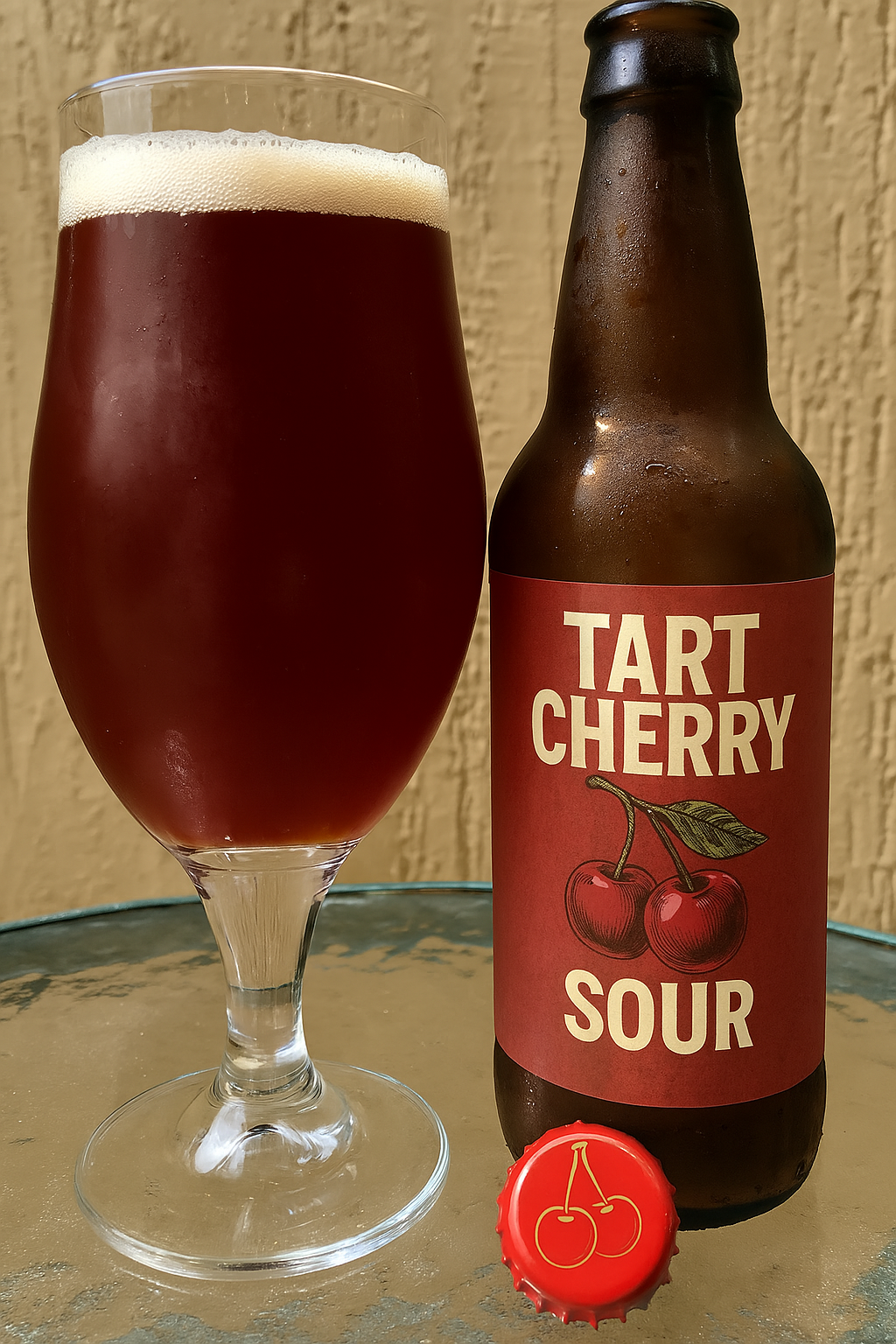 Tart Cherry Sour