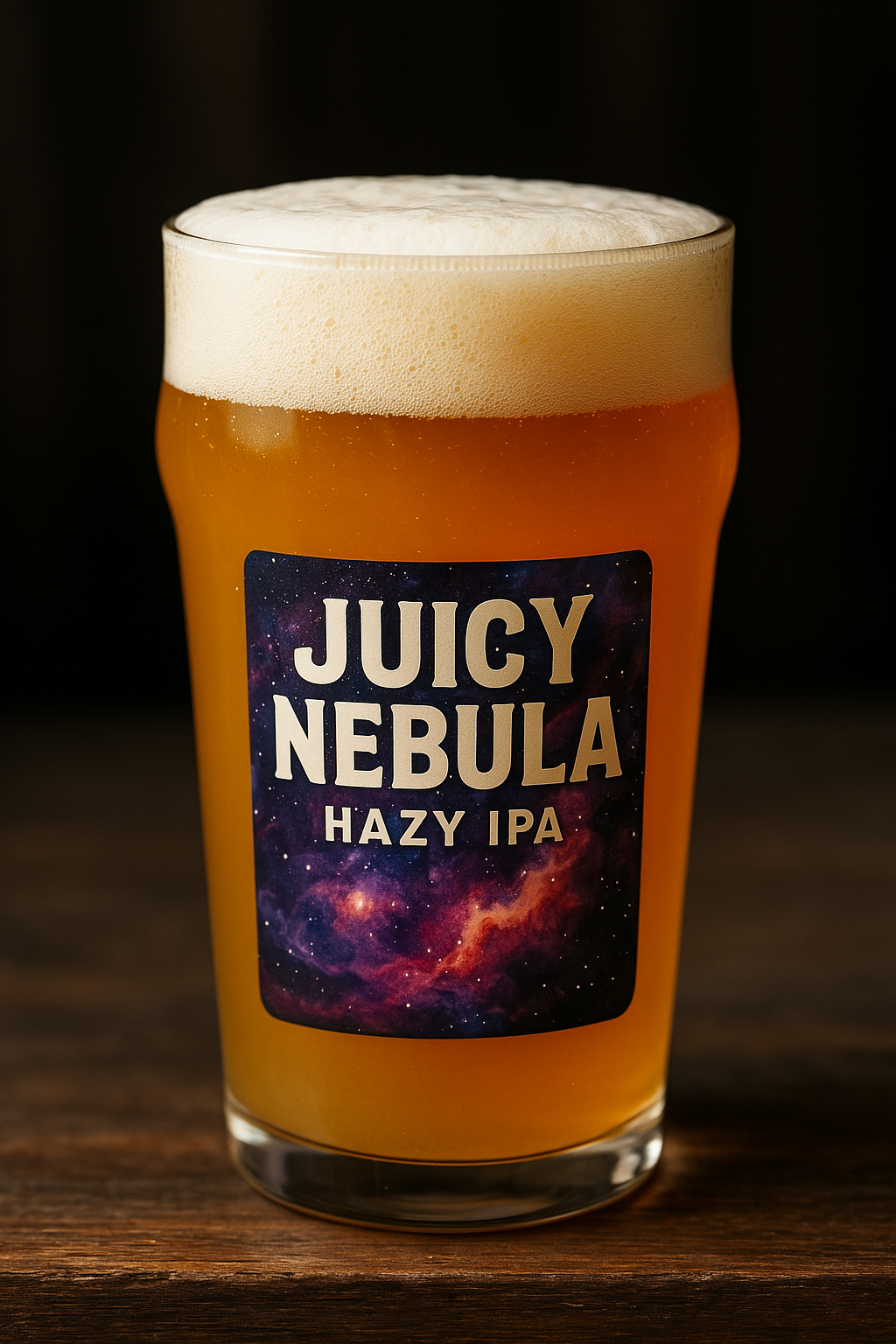 Juicy Nebula Hazy IPA