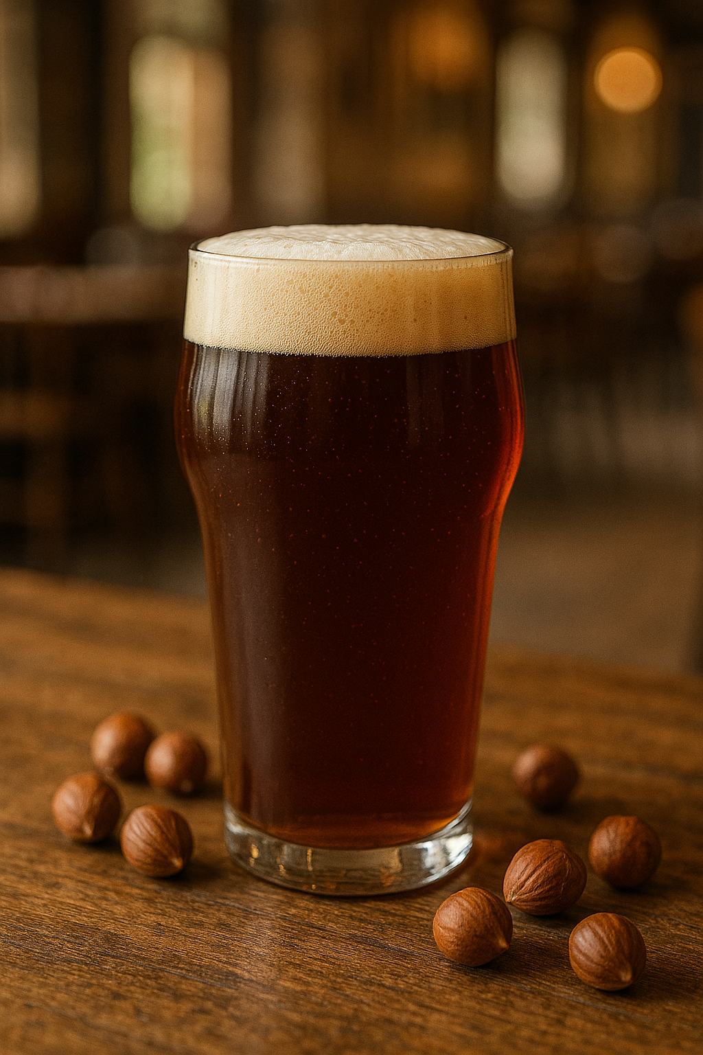 Nutty Brown Ale