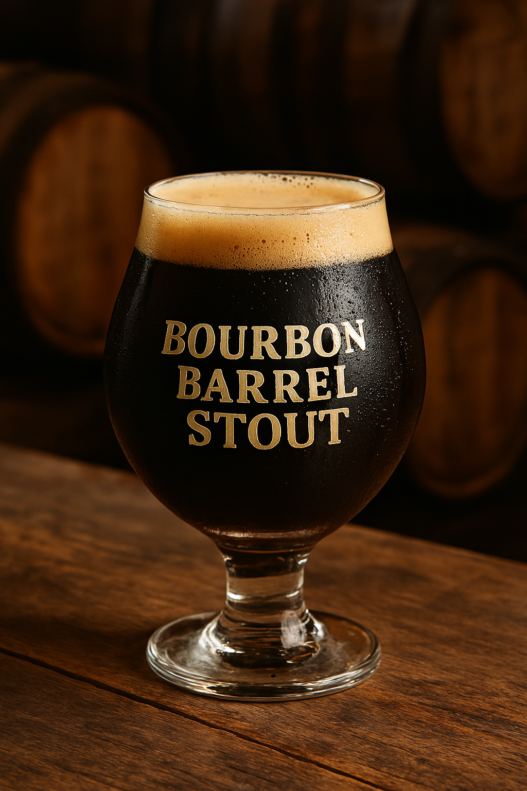 Bourbon Barrel Stout
