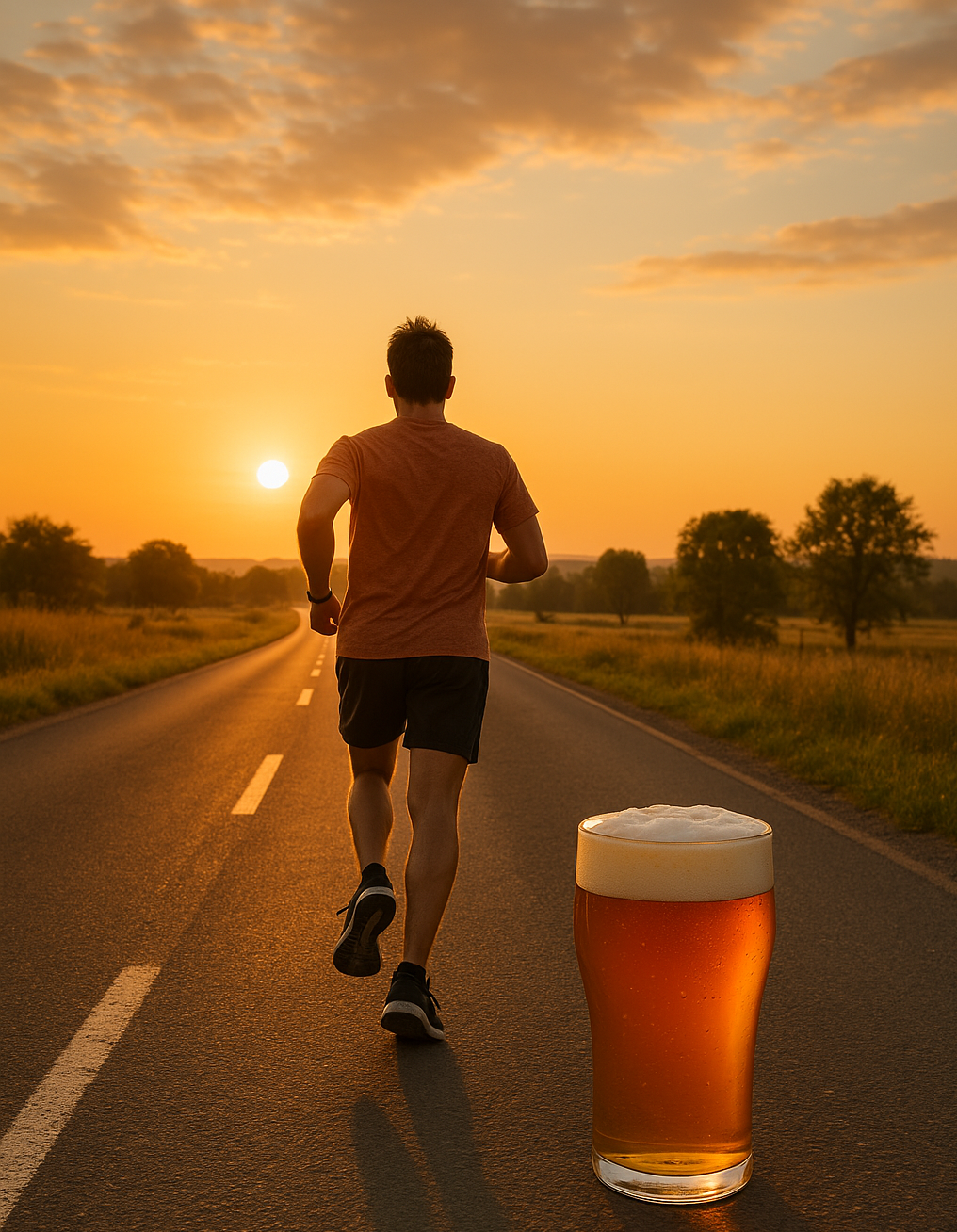 Outrunning Worries and Chasing Beer on a Long Run: A Brewer’s Perspective